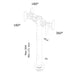 Стойка Neomounts by NewStar Flat Screen Desk Mount (grommet)