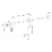 Стойка Neomounts by NewStar Flat Screen Desk Mount