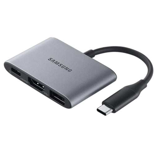 Адаптер Samsung Multiport Adapter USB - A,HDMI,TYPE - C Gray