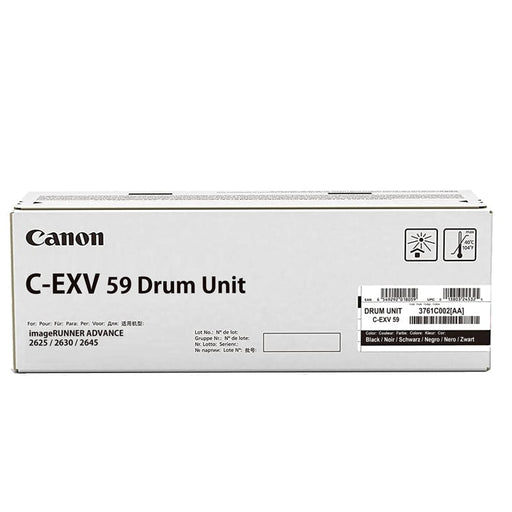 Консуматив Canon drum unit C - EXV 59 Black