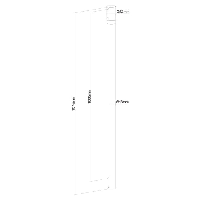 Аксесоар Neomounts by NewStar 100 cm extension pole