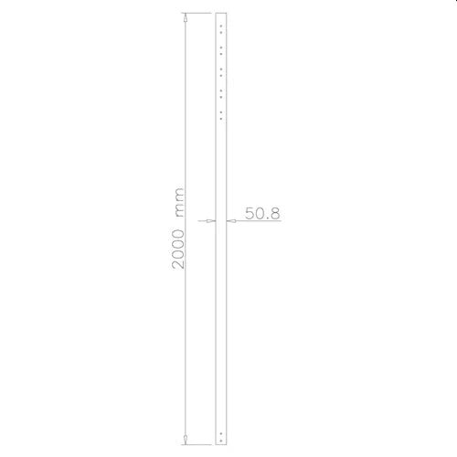 Аксесоар Neomounts by NewStar 200 cm extension pole