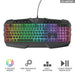 Клавиатура TRUST GXT 881 Odyss Semi - mechanical Keyboard US