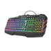 Клавиатура TRUST GXT 881 Odyss Semi - mechanical Keyboard US