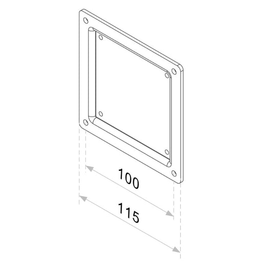 Аксесоар Neomounts by NewStar VESA Conversion Plate