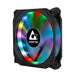 Вентилатор Chieftec Tornado CF - 3012 - RGB 3 - RGB fan set