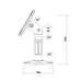 Стойка Neomounts by NewStar Speaker Wall - & Ceiling