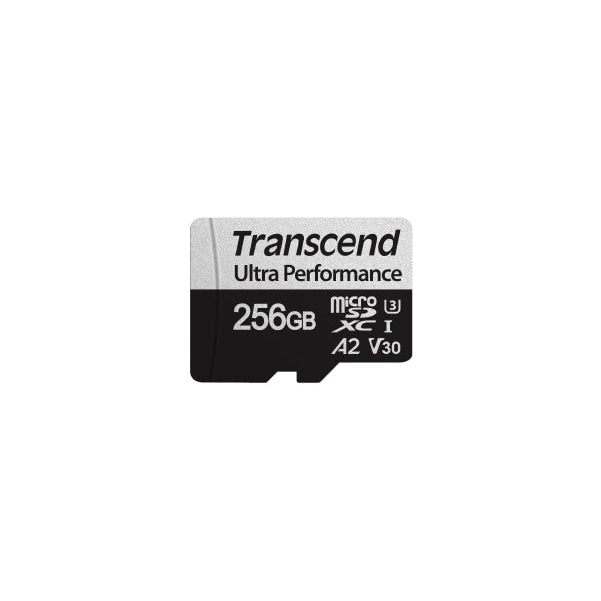 Памет Transcend 256GB microSD w/ adapter UHS - I U3 A2