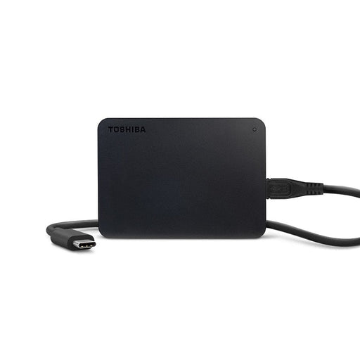 Твърд диск Toshiba ext. Canvio Basics USB - C