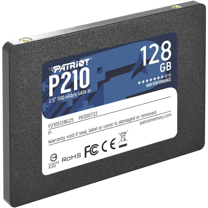 Твърд диск Patriot P210 128GB SATA3 2.5