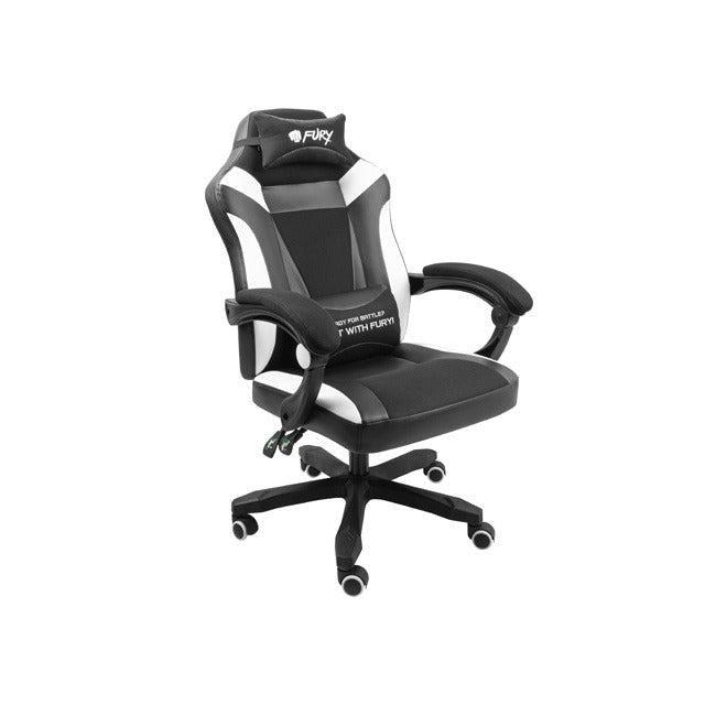 Стол Fury Gaming Chair Avenger M + Black - White