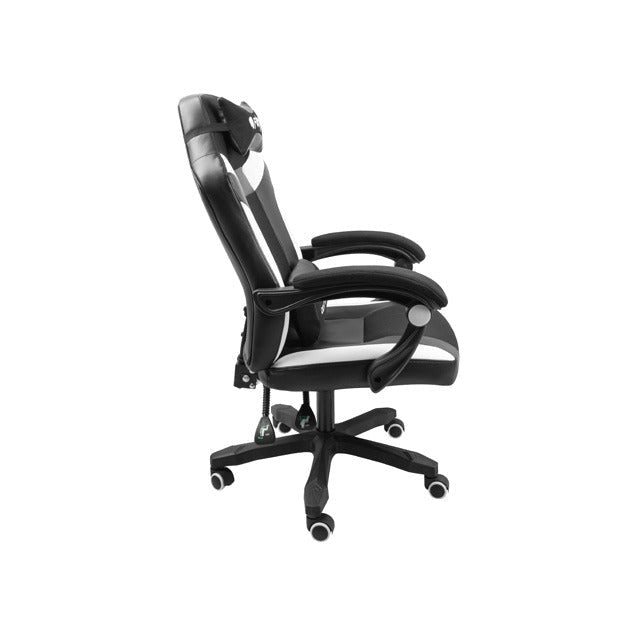 Стол Fury Gaming Chair Avenger M + Black - White