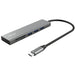 USB хъб TRUST Halyx Fast USB - C Hub & Card Reader