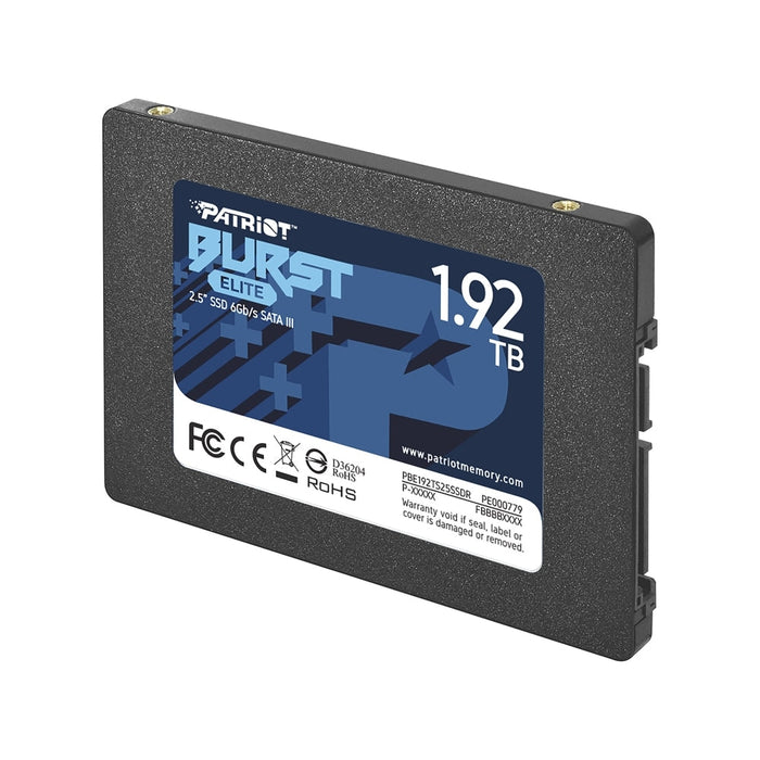 Твърд диск Patriot Burst Elite 1920GB SATA3 2.5