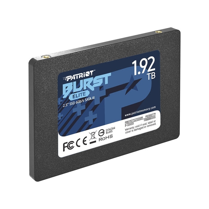 Твърд диск Patriot Burst Elite 1920GB SATA3 2.5