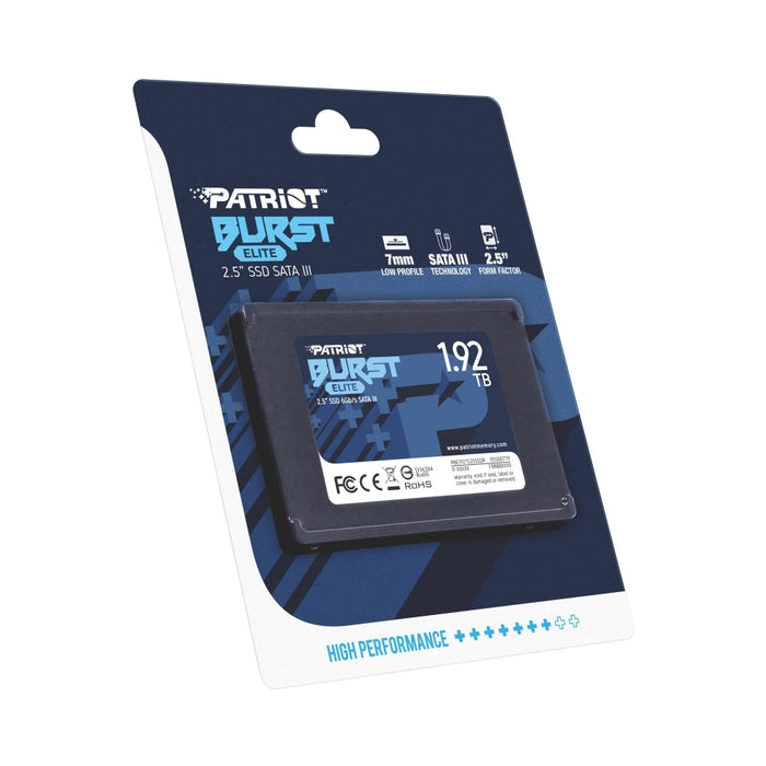 Твърд диск Patriot Burst Elite 1920GB SATA3 2.5