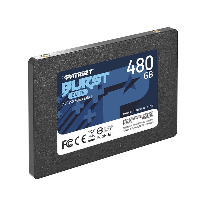 Твърд диск Patriot Burst Elite 480GB SATA3 2.5