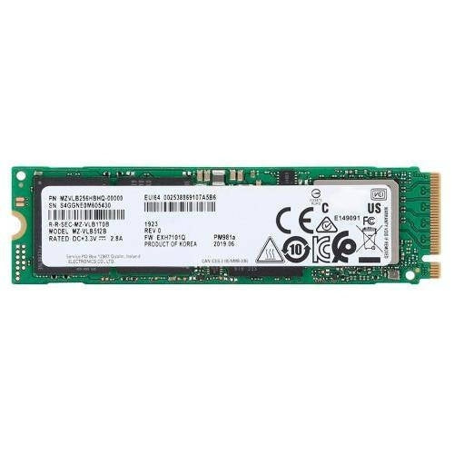 Твърд диск Samsung Client PM981a 1TB TLC V5