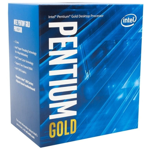 Процесор Intel CPU Desktop Pentium G6405 (4.1GHz