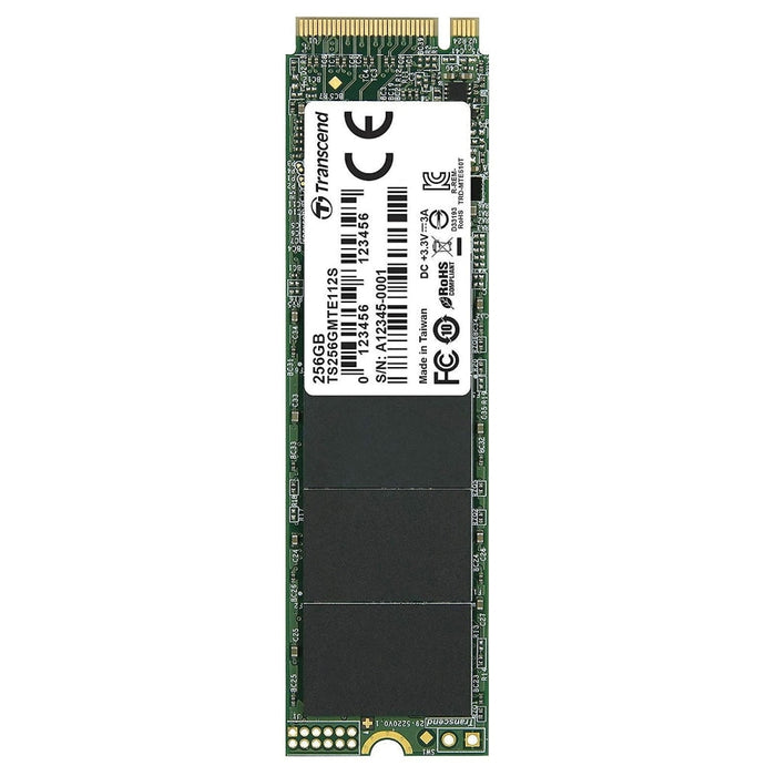 Твърд диск Transcend 256GB M.2 2280,PCIe Gen3x4 M