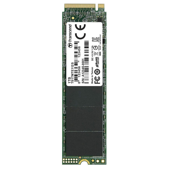 Твърд диск Transcend 1TB M.2 2280,PCIe Gen3x4 M