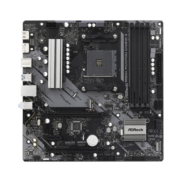 Дънна платка Asrock B550M Phantom Gaming 4