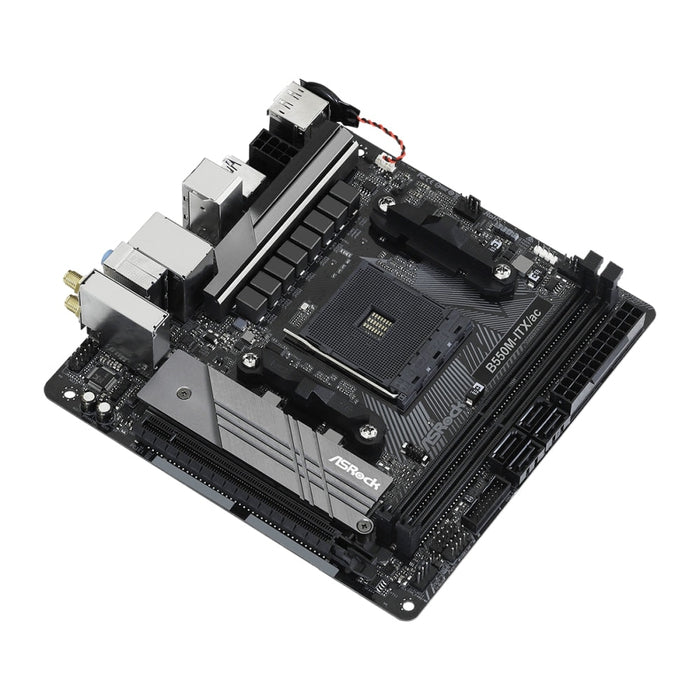 Дънна платка Asrock B550M - ITX/ac