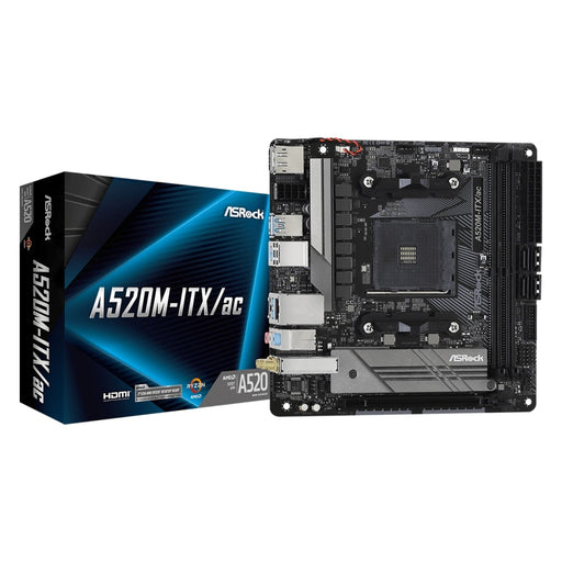 Дънна платка Asrock A520M - ITX/ac