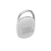 Тонколони JBL CLIP 4 WHT Ultra - portable Waterproof Speaker