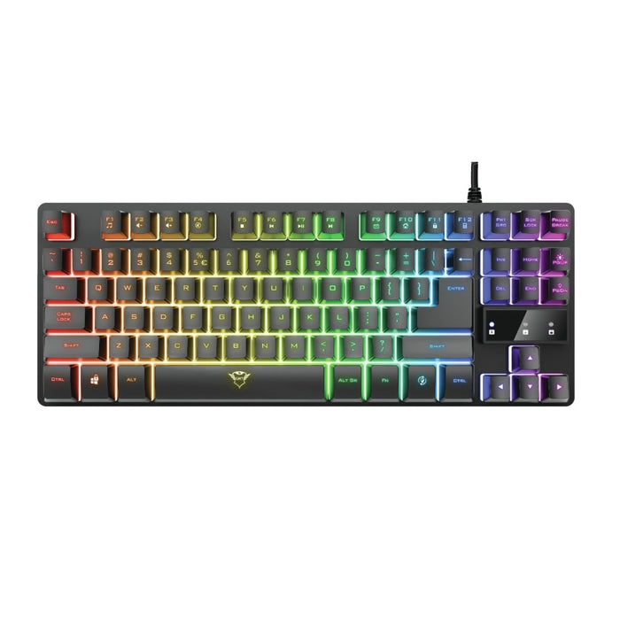 Клавиатура TRUST GXT 833 Thado TKL Gaming Keyboard US