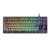 Клавиатура TRUST GXT 833 Thado TKL Gaming Keyboard US