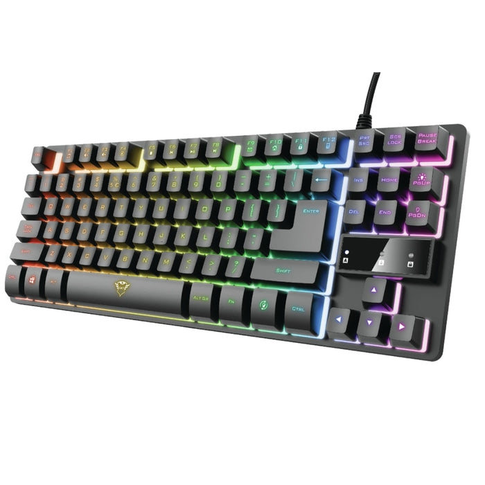 Клавиатура TRUST GXT 833 Thado TKL Gaming Keyboard US