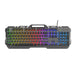 Клавиатура TRUST GXT 853 Esca Metal Gaming Keyboard US