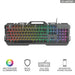 Клавиатура TRUST GXT 853 Esca Metal Gaming Keyboard US