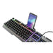 Клавиатура TRUST GXT 853 Esca Metal Gaming Keyboard US