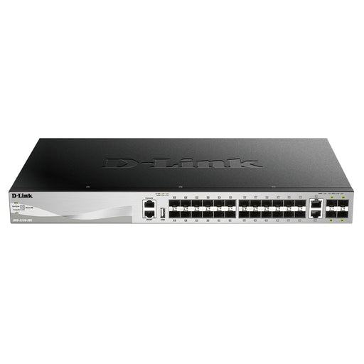 Комутатор D - Link 24 SFP ports Layer 3 Stackable