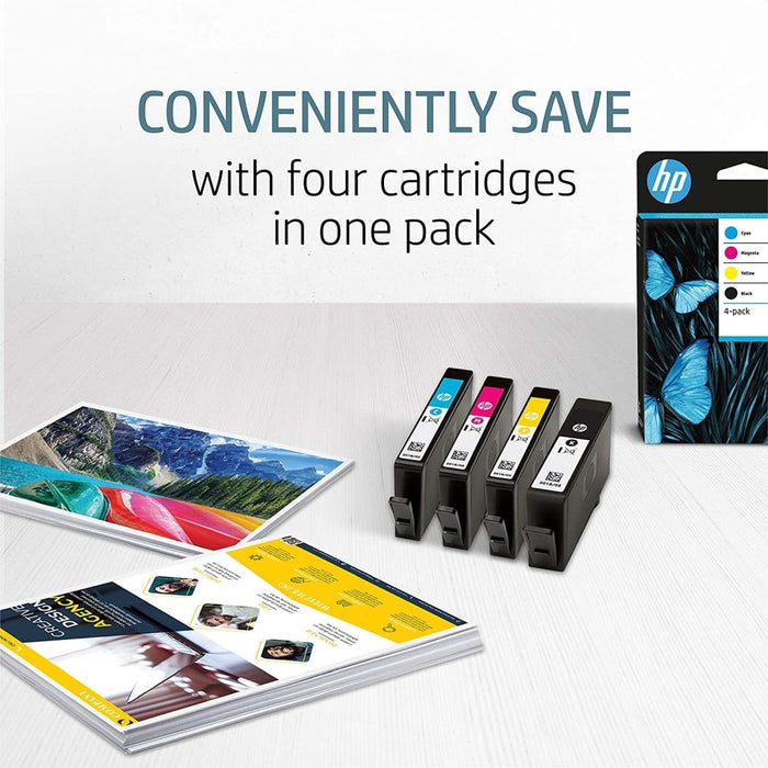Консуматив HP 903 CMYK Original Ink Cartridge 4 - Pack