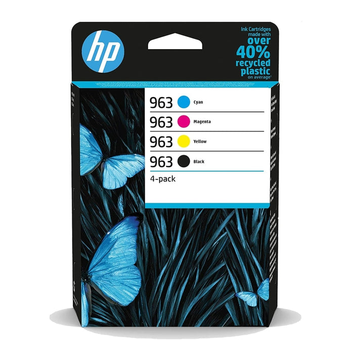 Консуматив HP 963 CMYK Original Ink Cartridge 4 - Pack