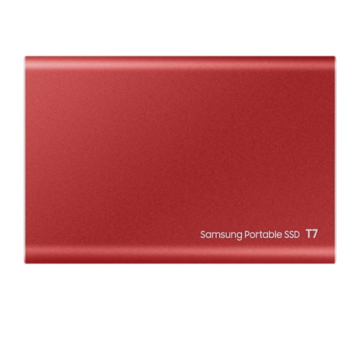 Твърд диск Samsung Portable SSD T7 1TB USB 3.2