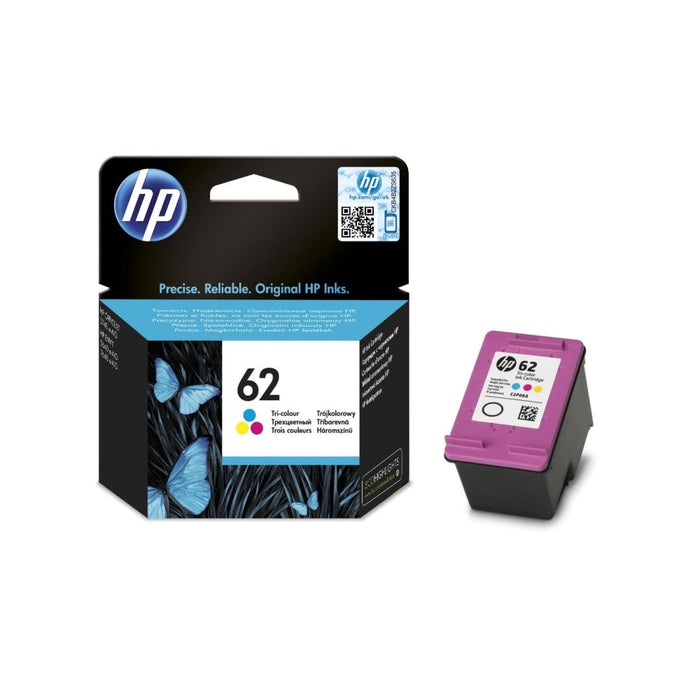 Консуматив HP 62 Tri - color Original Ink Cartridge