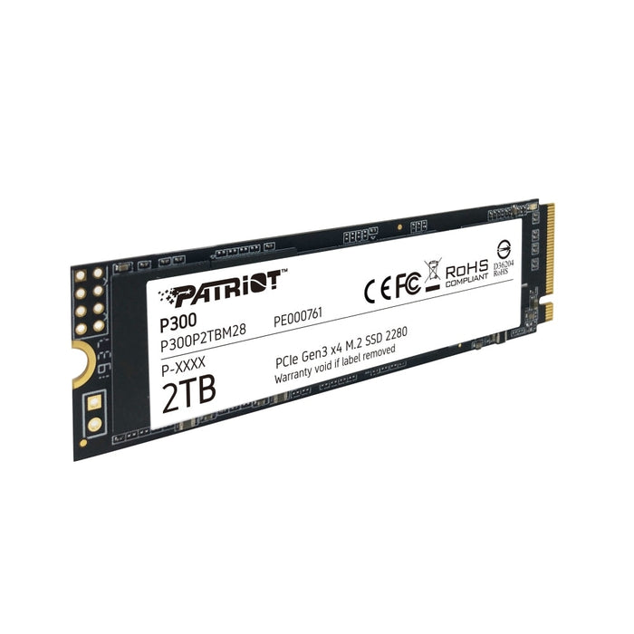 Твърд диск Patriot P300 2TB M.2 2280 PCIE