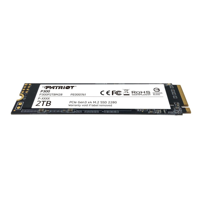 Твърд диск Patriot P300 2TB M.2 2280 PCIE