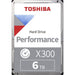 Твърд диск Toshiba X300 - High - Performance Hard