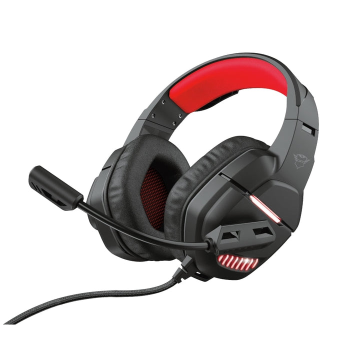 Слушалки TRUST GXT 448 Nixxo Illuminated Headset