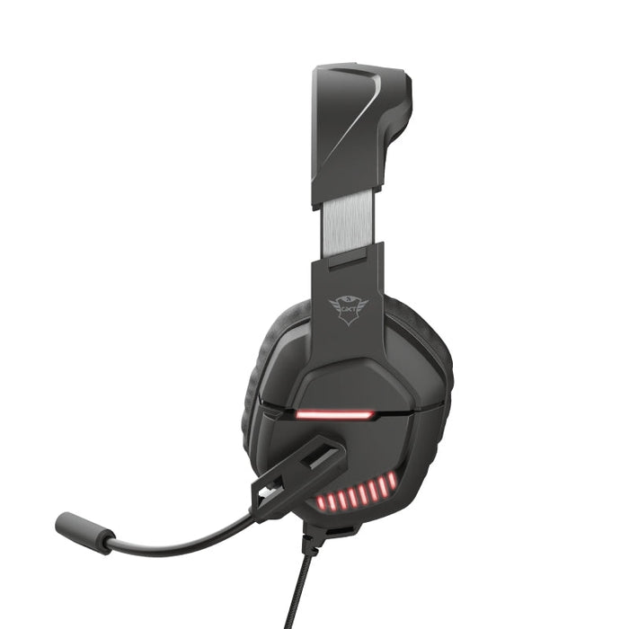 Слушалки TRUST GXT 448 Nixxo Illuminated Headset