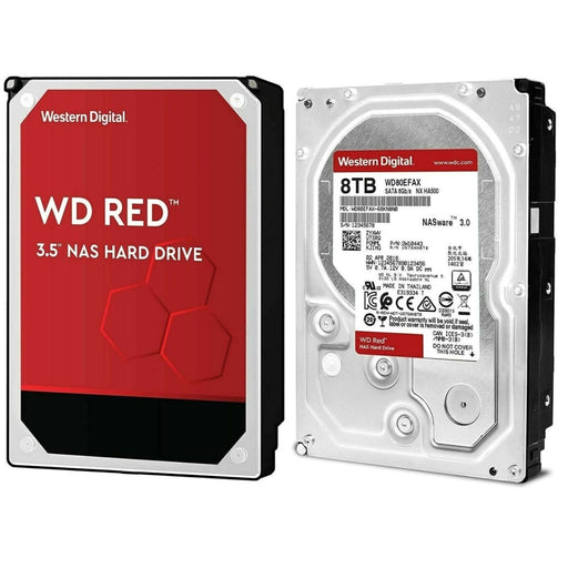 Твърд диск Western Digital Red Plus 8TB 256MB