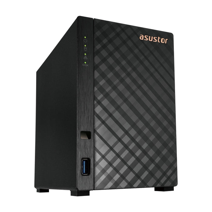 Мрежов сторидж Asustor AS1102T 2 bay NAS