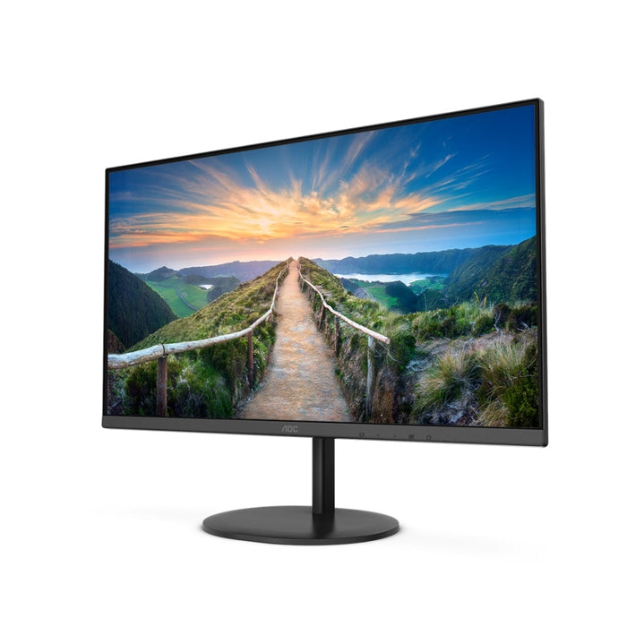 Монитор AOC Q24V4EA 23.8’ IPS WLED 2560x1440@75Hz