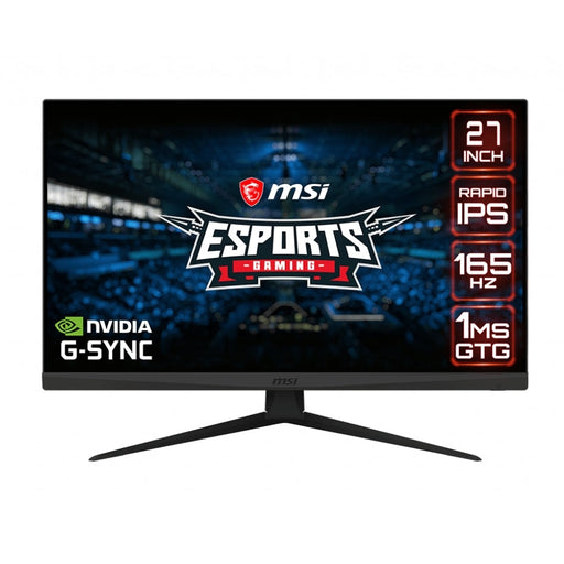 Монитор MSI Optix G273QF 27’ IPS 165Hz 1ms 2K