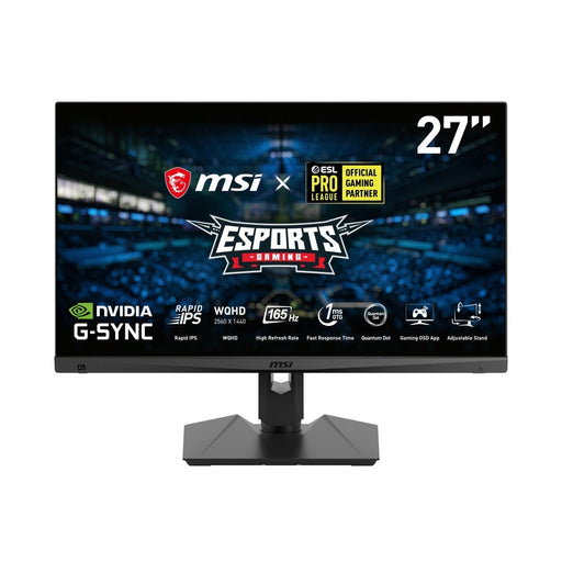 Монитор MSI Optix MAG274QRF - QD 27’ 165Hz 1ms